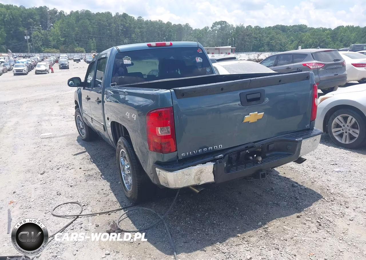 2013 Chevrolet Silverado 1500 Lt VIN:3GCPKSEA7DG139176 - 3