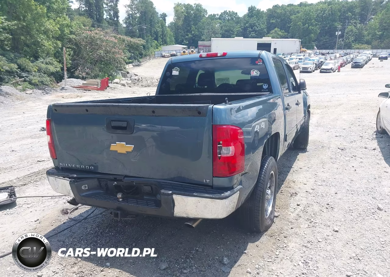 2013 Chevrolet Silverado 1500 Lt VIN:3GCPKSEA7DG139176 - 4
