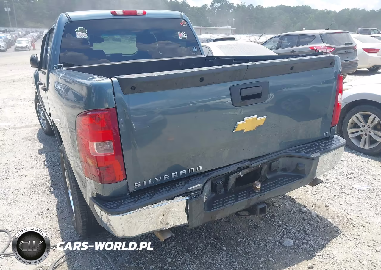 2013 Chevrolet Silverado 1500 Lt VIN:3GCPKSEA7DG139176 - 6