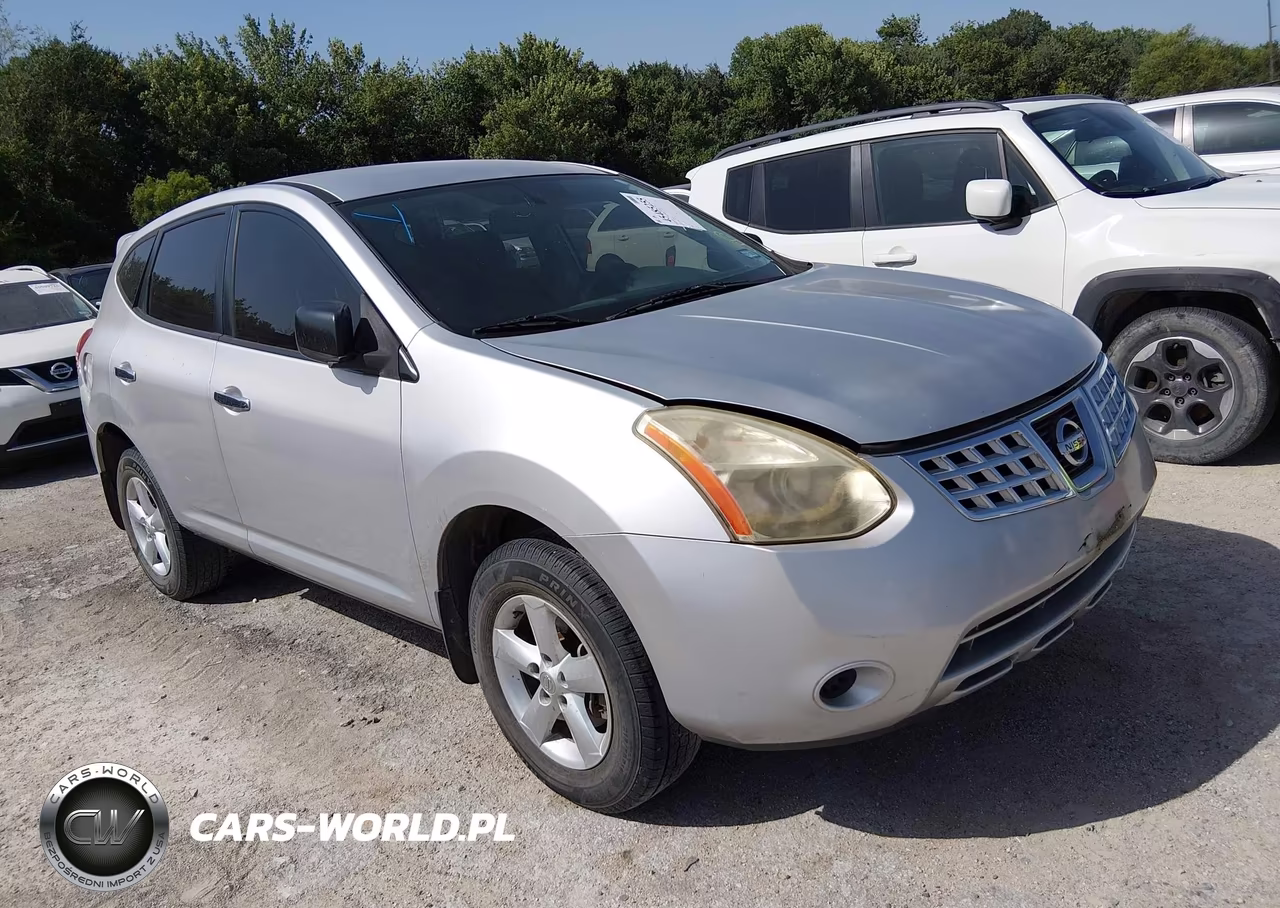 2010 Nissan Rogue S