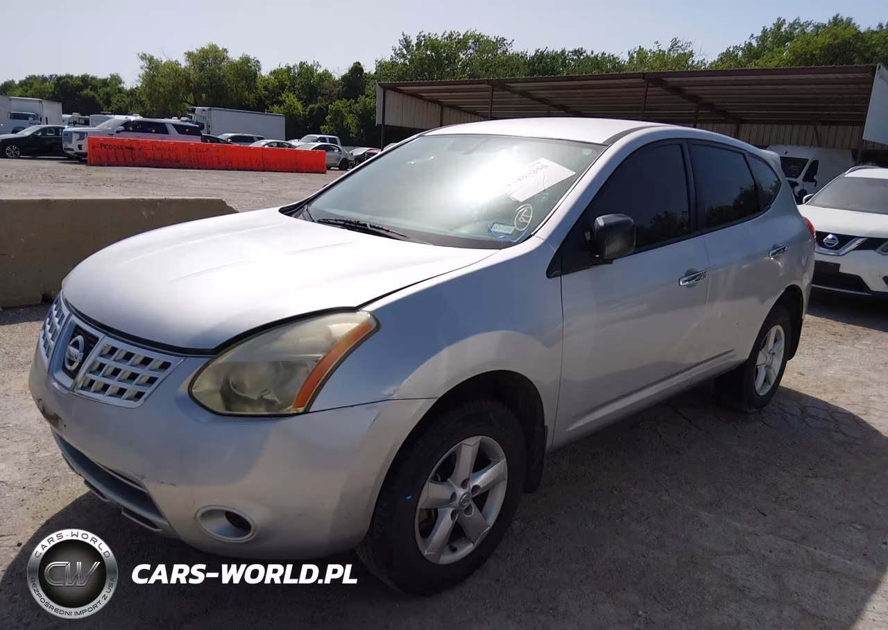 2010 Nissan Rogue S VIN:JN8AS5MT1AW504978 - 2
