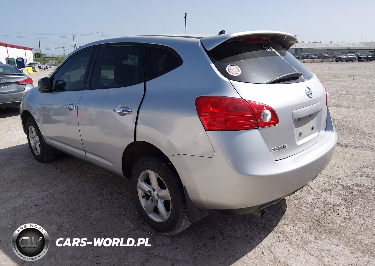 2010 Nissan Rogue S VIN:JN8AS5MT1AW504978 - 3