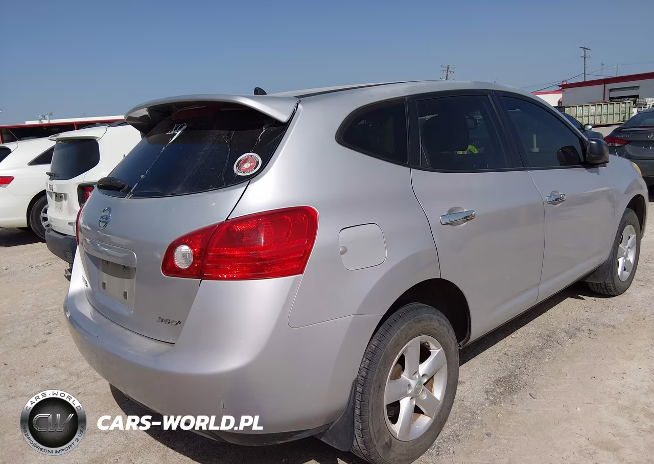 2010 Nissan Rogue S VIN:JN8AS5MT1AW504978 - 4
