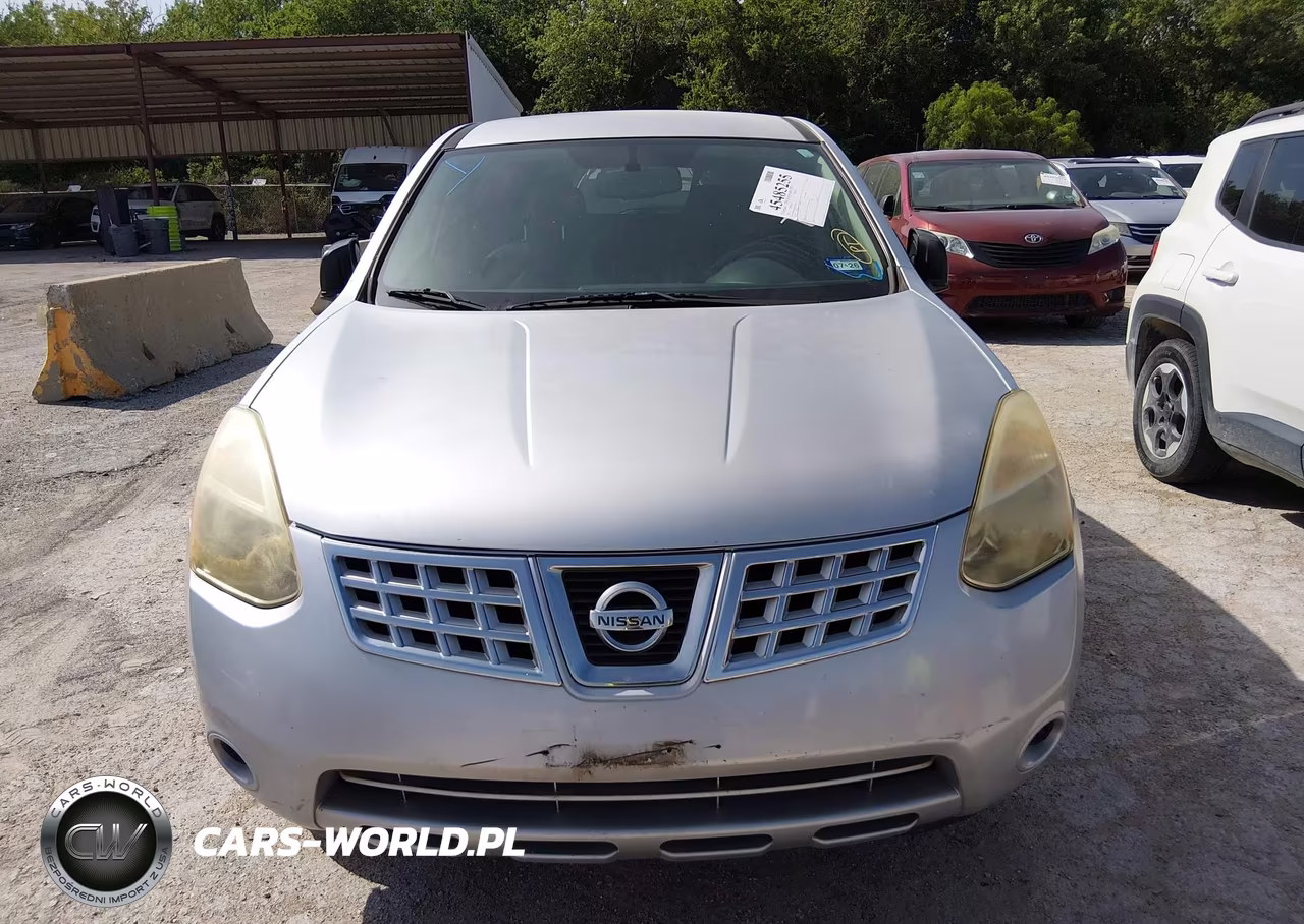 2010 Nissan Rogue S VIN:JN8AS5MT1AW504978 - 6