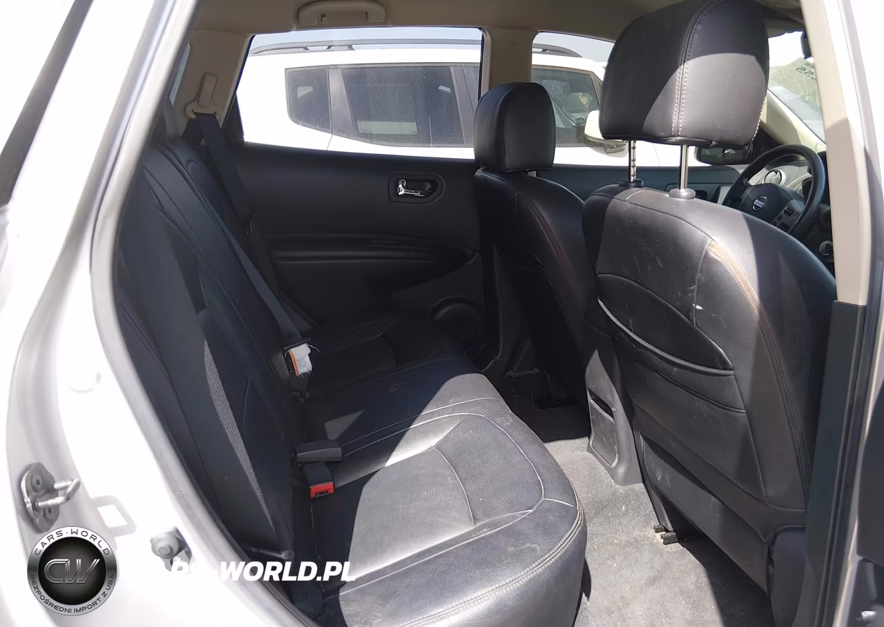 2010 Nissan Rogue S VIN:JN8AS5MT1AW504978 - 8