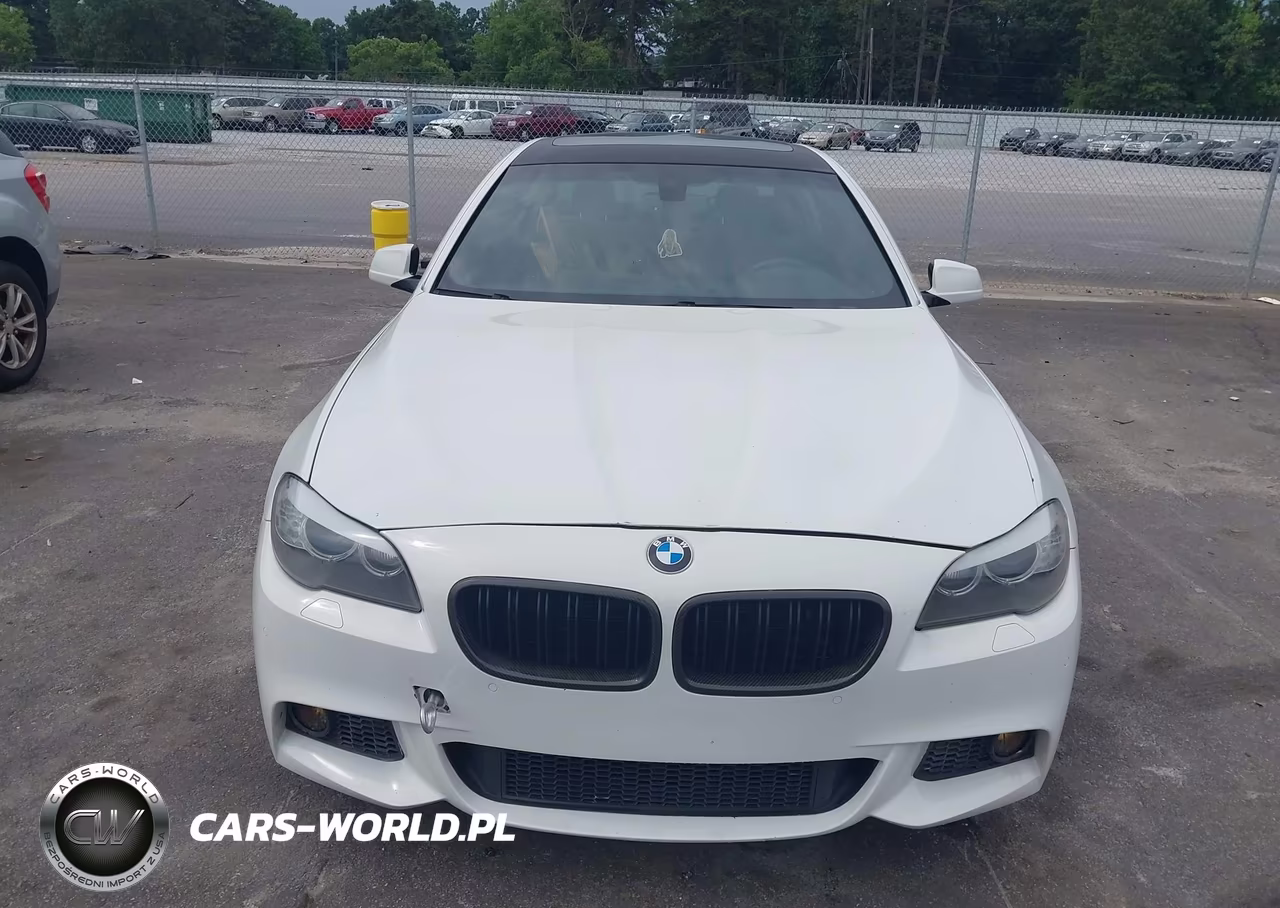 2013 BMW 550I xDrive VIN:WBAFU9C51DDY72189 - 12
