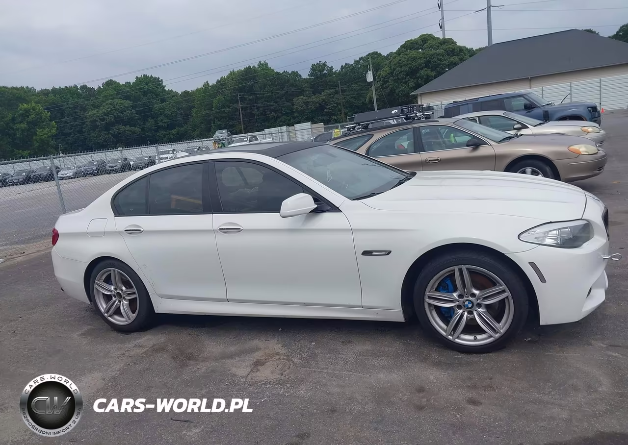 2013 BMW 550I xDrive VIN:WBAFU9C51DDY72189 - 13