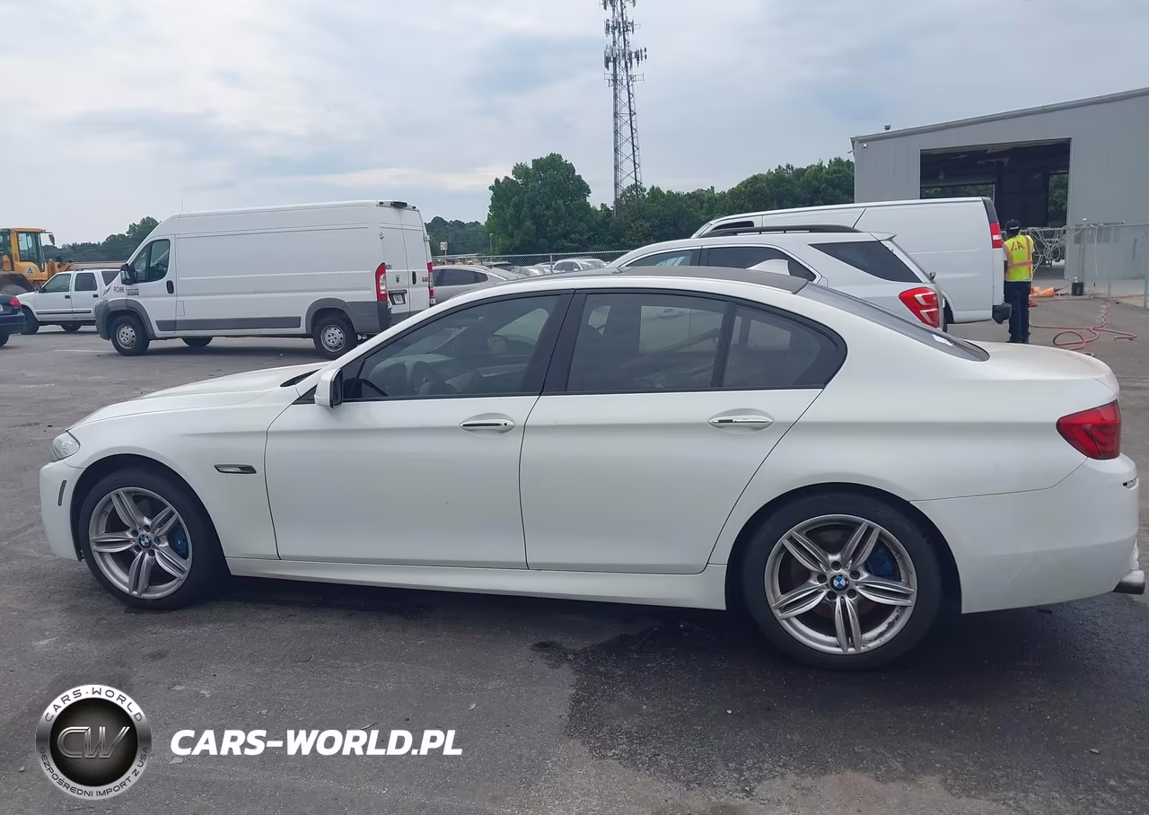 2013 BMW 550I xDrive VIN:WBAFU9C51DDY72189 - 14