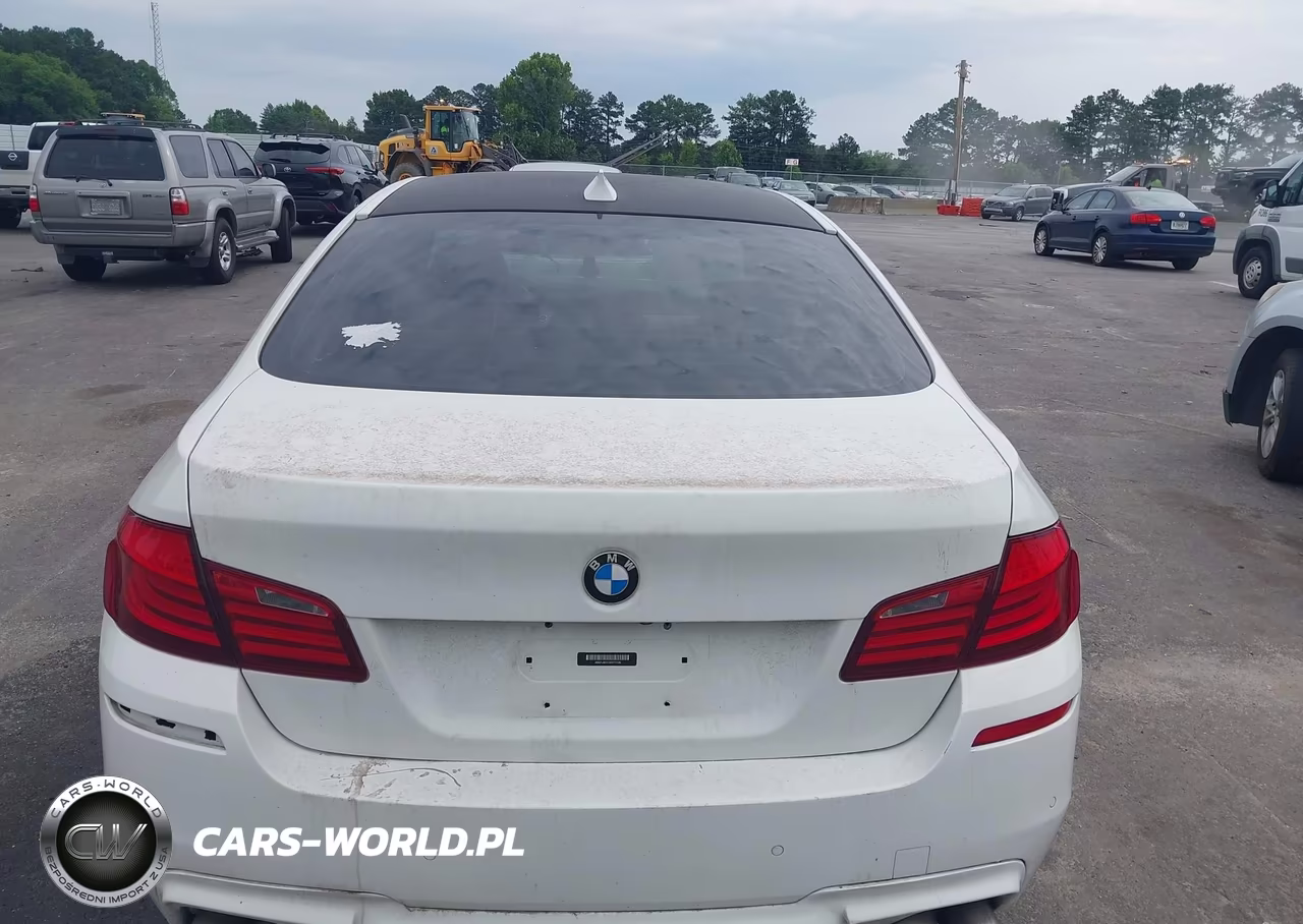 2013 BMW 550I xDrive VIN:WBAFU9C51DDY72189 - 16