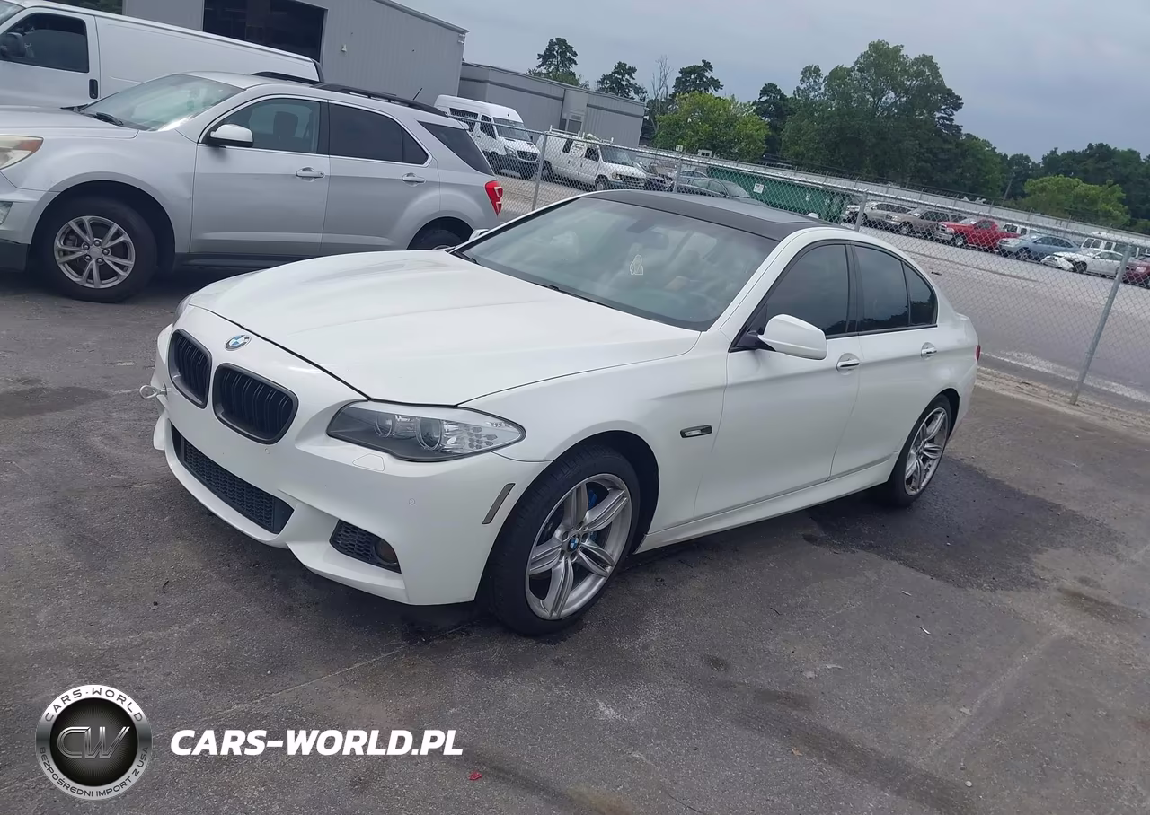 2013 BMW 550I xDrive VIN:WBAFU9C51DDY72189 - 2