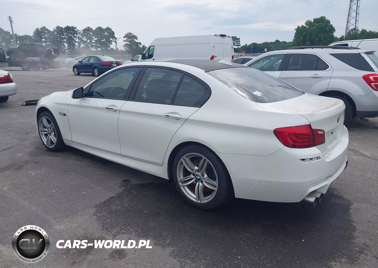 2013 BMW 550I xDrive VIN:WBAFU9C51DDY72189 - 3