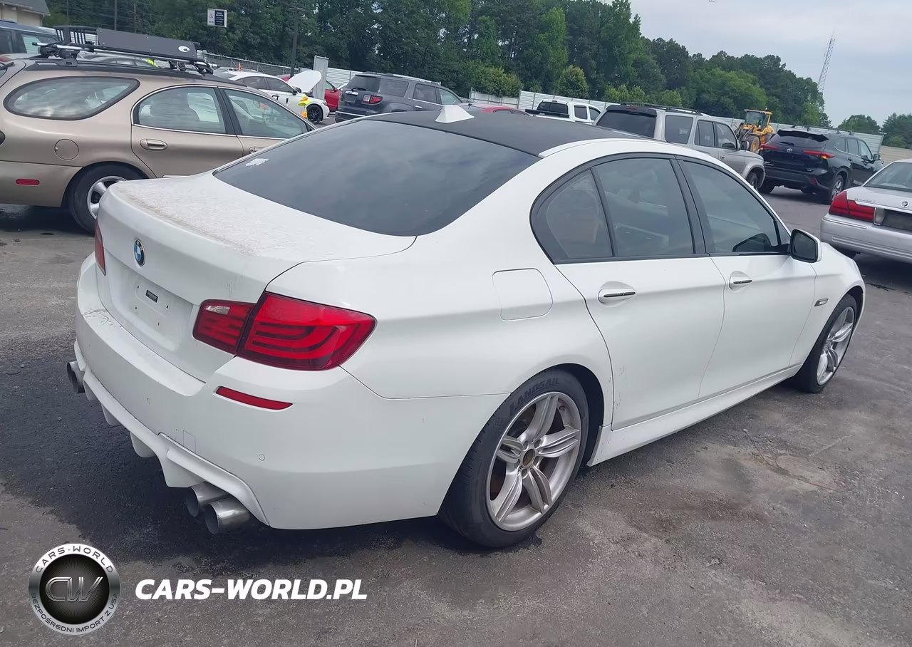 2013 BMW 550I xDrive VIN:WBAFU9C51DDY72189 - 4