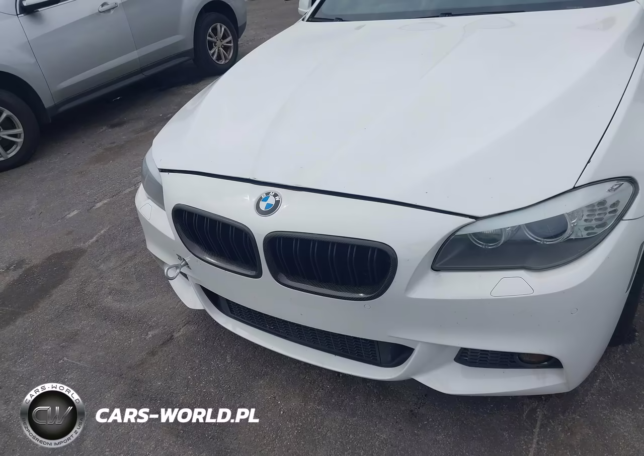 2013 BMW 550I xDrive VIN:WBAFU9C51DDY72189 - 6