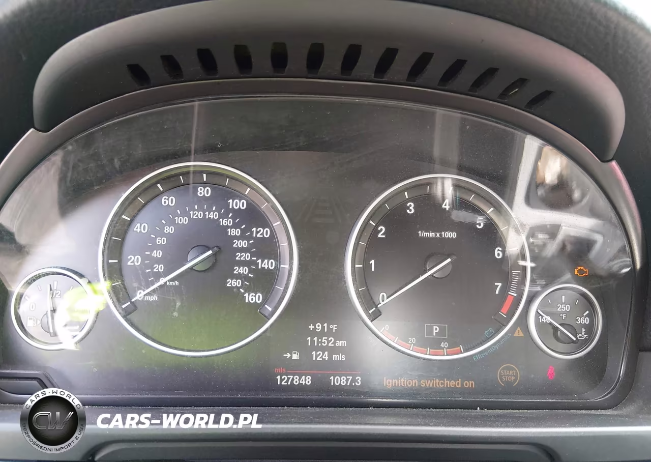 2013 BMW 550I xDrive VIN:WBAFU9C51DDY72189 - 7