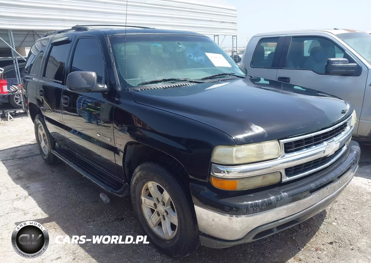 2003 Chevrolet Tahoe Ls