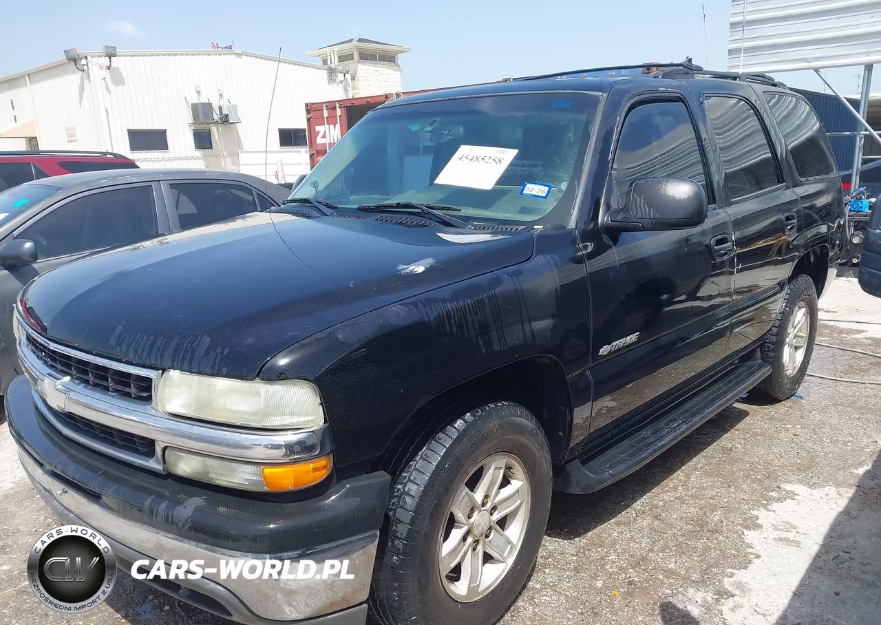 2003 Chevrolet Tahoe Ls VIN:1GNEC13V93R170360 - 2