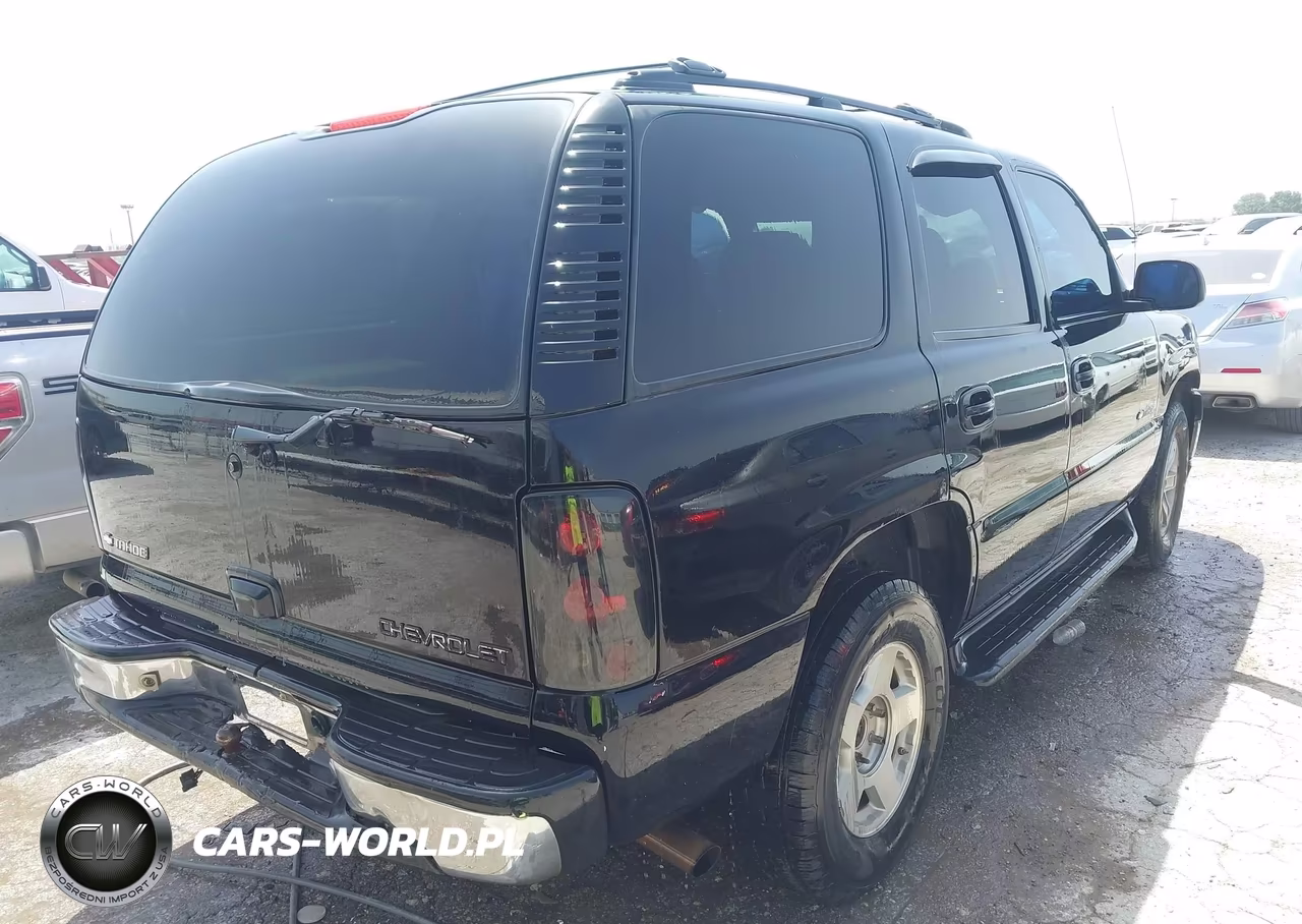 2003 Chevrolet Tahoe Ls VIN:1GNEC13V93R170360 - 4