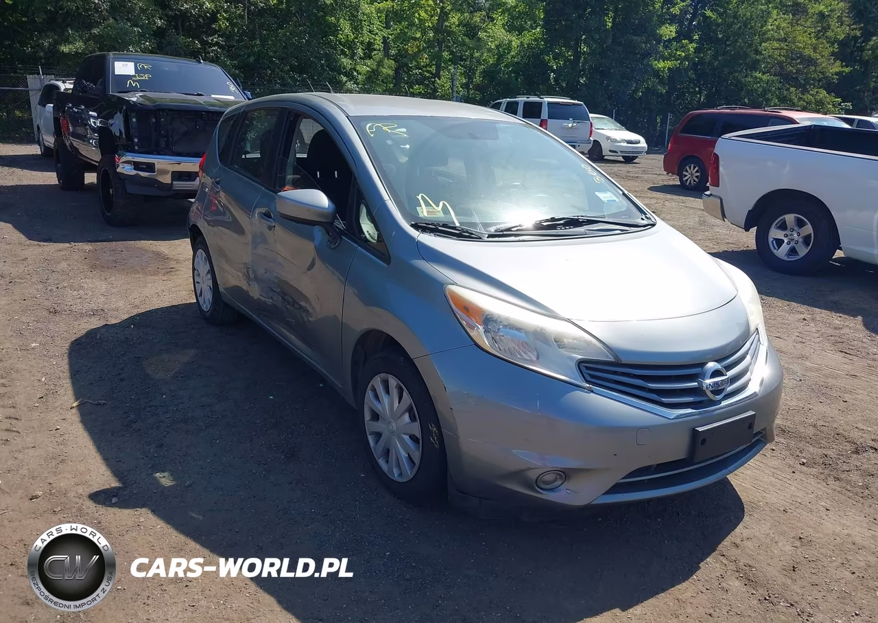 2015 Nissan Versa Note S (Sr)-S Plus-Sl-Sr-Sv – zdjęcie 1 z 11
