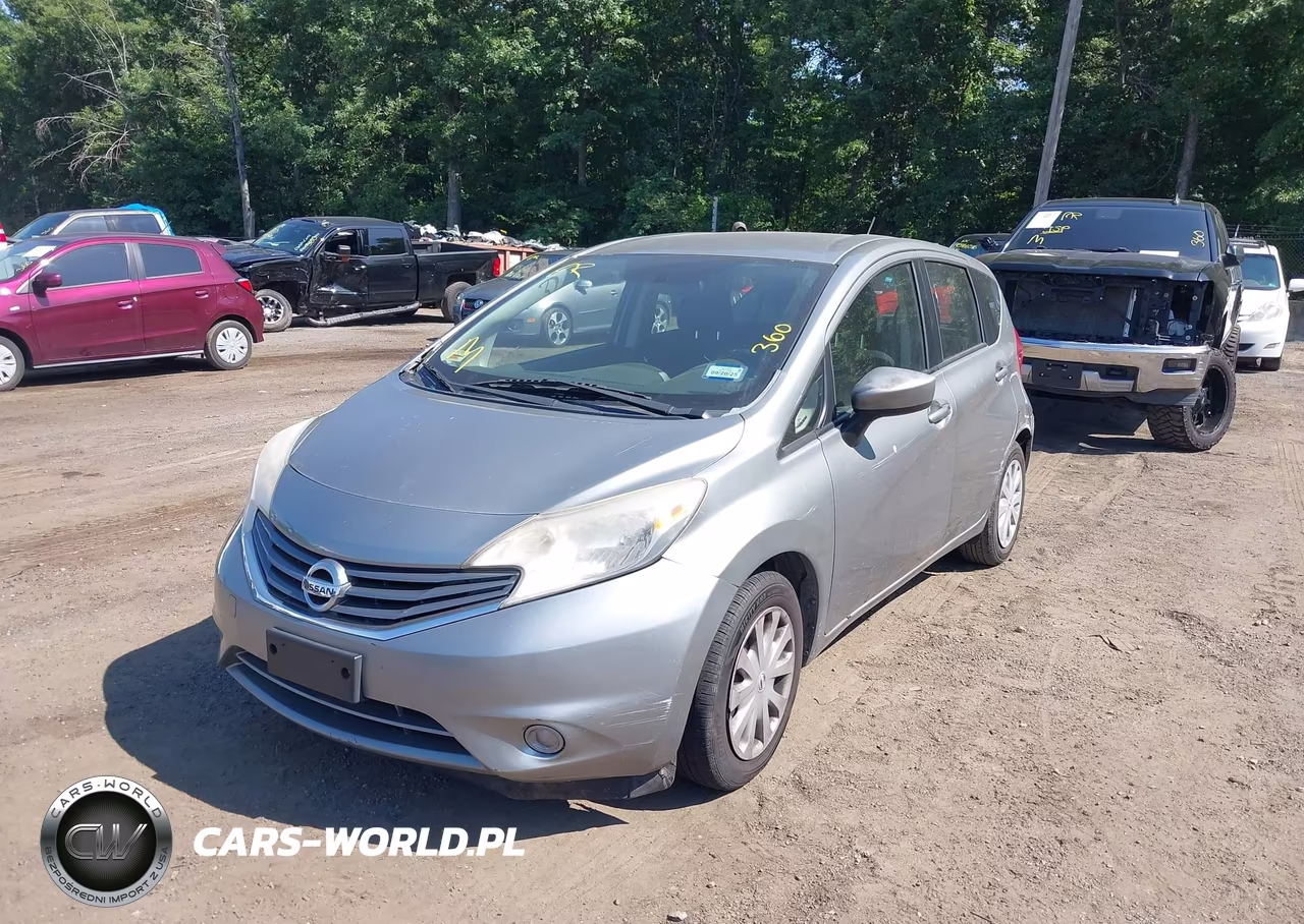 2015 Nissan Versa Note S (Sr)-S Plus-Sl-Sr-Sv VIN:3N1CE2CPXFL395239 - 2