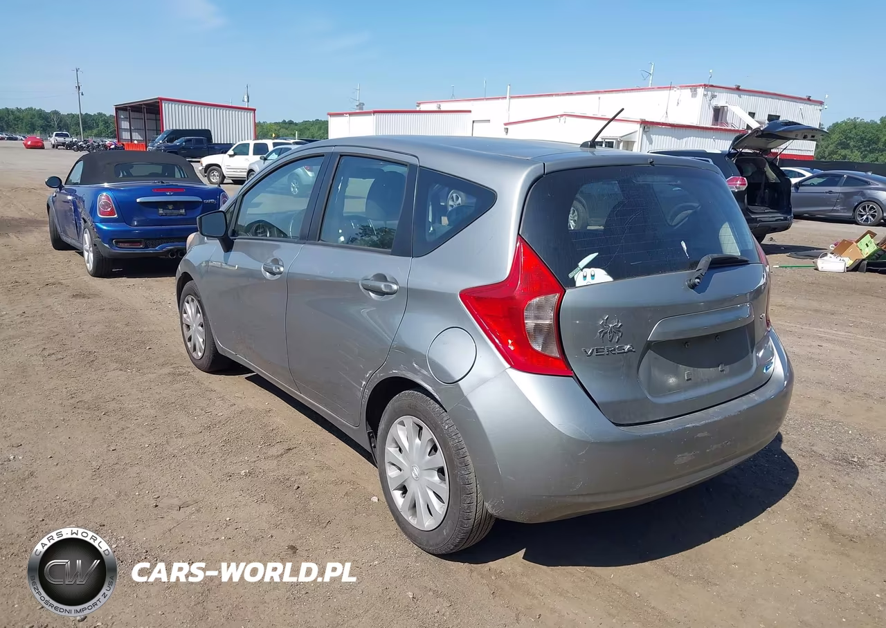 2015 Nissan Versa Note S (Sr)-S Plus-Sl-Sr-Sv VIN:3N1CE2CPXFL395239 - 3