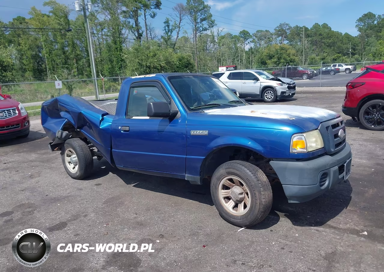 2008 Ford Ranger Xl-Xlt – zdjęcie 1 z 10