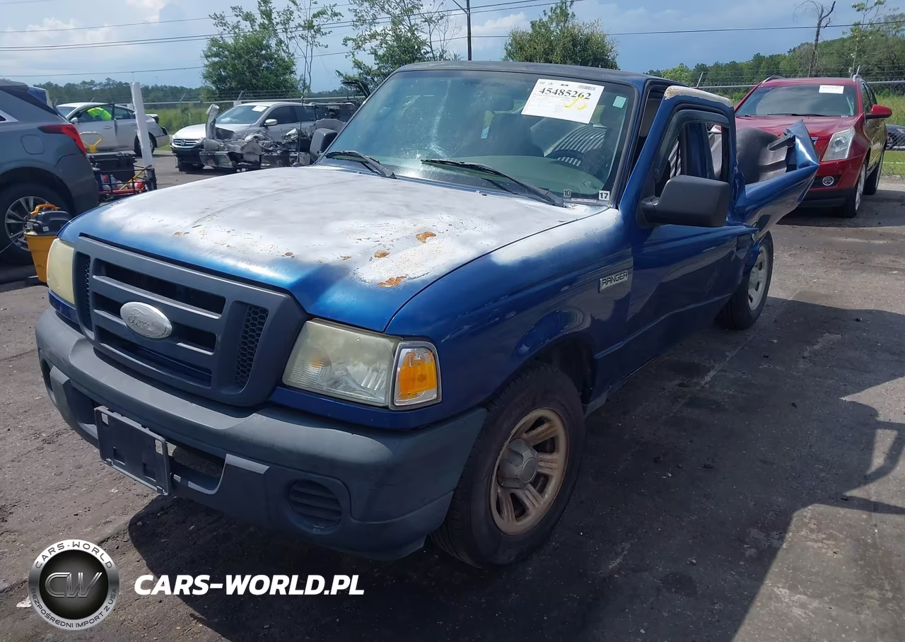 2008 Ford Ranger Xl-Xlt VIN:1FTYR10D68PA56383 - 2