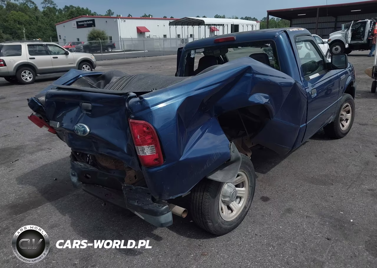 2008 Ford Ranger Xl-Xlt VIN:1FTYR10D68PA56383 - 4