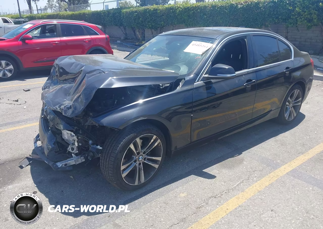 2017 BMW 330I VIN:WBA8B9C34HK885730 - 2