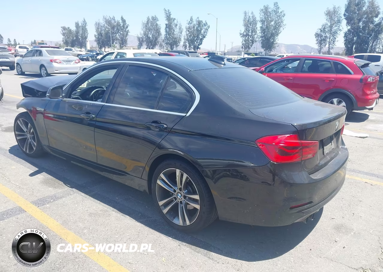 2017 BMW 330I VIN:WBA8B9C34HK885730 - 3