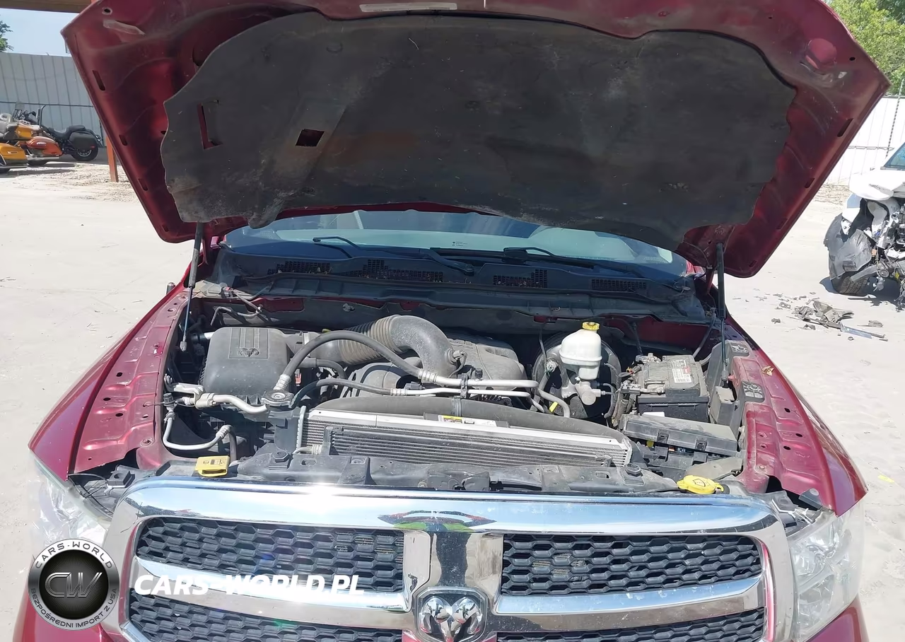 2013 Ram 1500 Express VIN:1C6RR6FT9DS550459 - 10