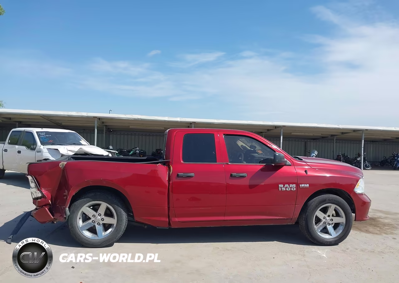 2013 Ram 1500 Express VIN:1C6RR6FT9DS550459 - 13