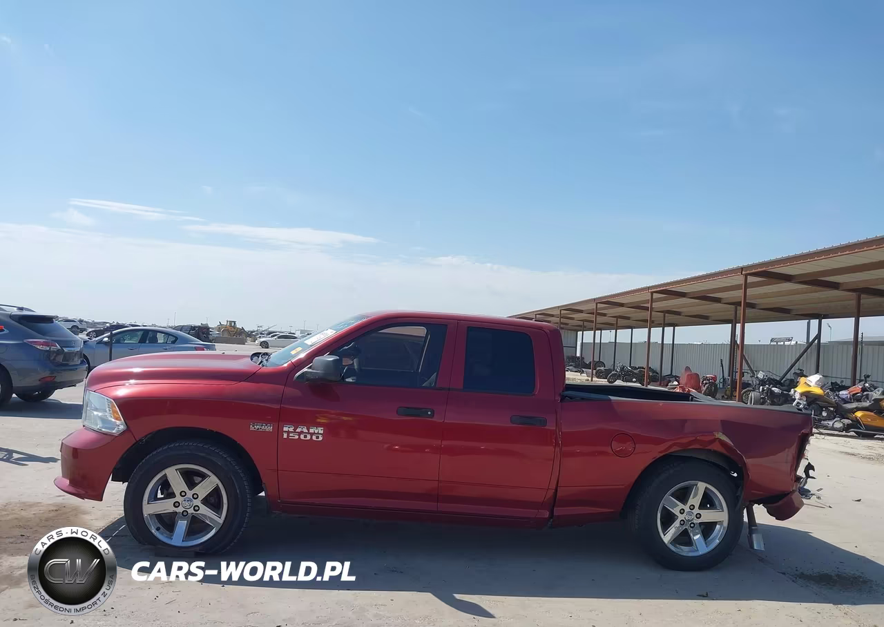 2013 Ram 1500 Express VIN:1C6RR6FT9DS550459 - 14