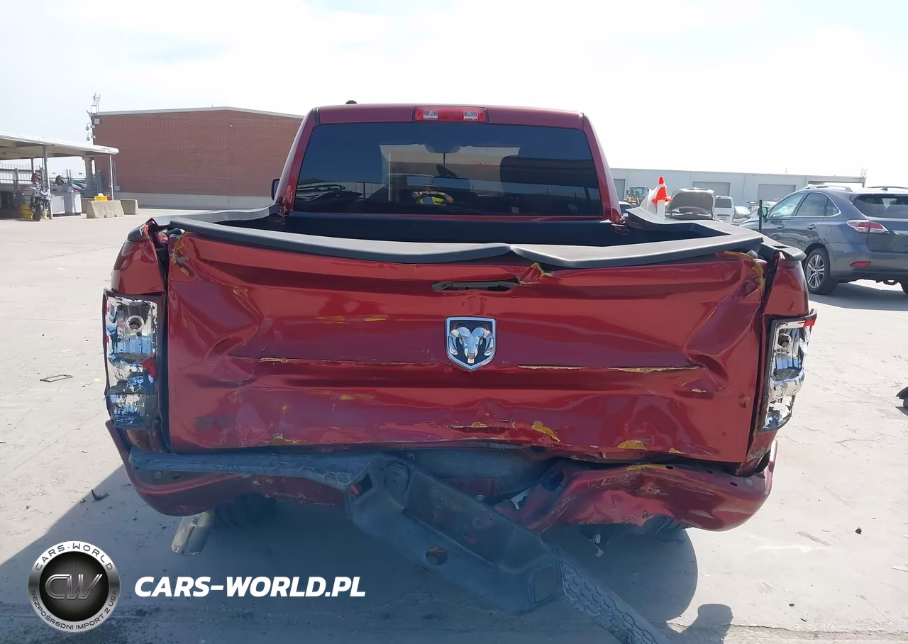2013 Ram 1500 Express VIN:1C6RR6FT9DS550459 - 16