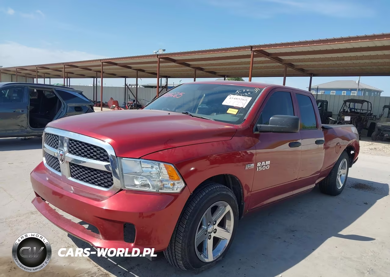 2013 Ram 1500 Express VIN:1C6RR6FT9DS550459 - 2