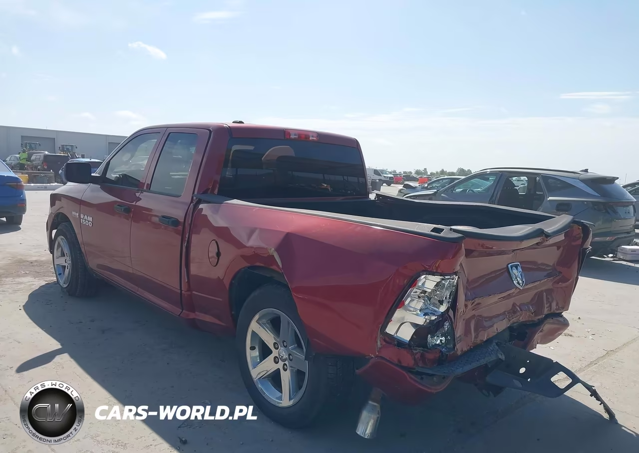 2013 Ram 1500 Express VIN:1C6RR6FT9DS550459 - 3