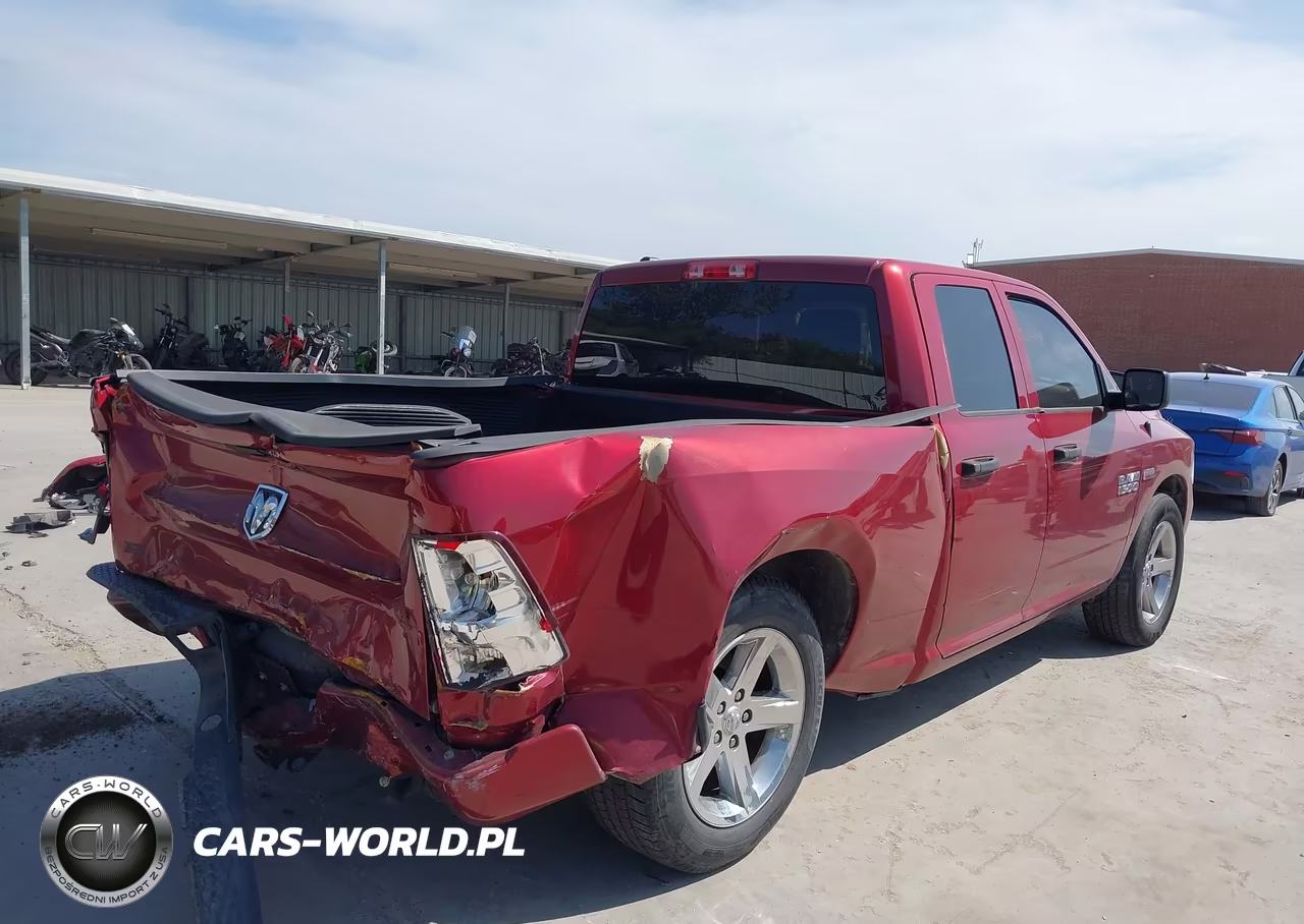 2013 Ram 1500 Express VIN:1C6RR6FT9DS550459 - 4