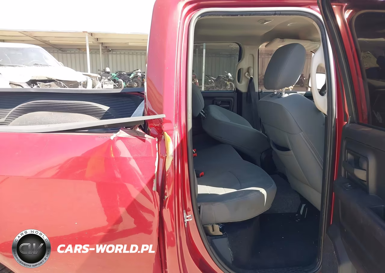 2013 Ram 1500 Express VIN:1C6RR6FT9DS550459 - 8