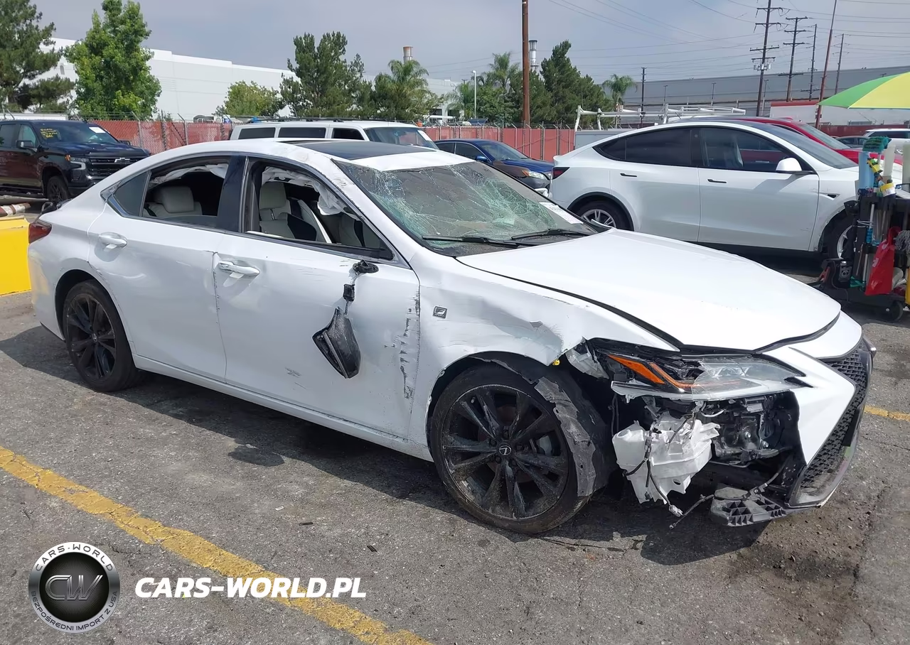 2021 Lexus Es 350 F Sport – zdjęcie 1 z 16