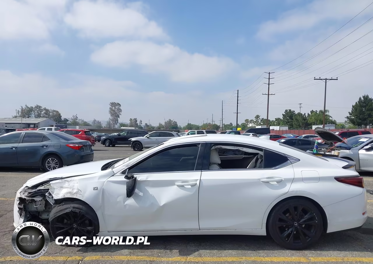 2021 Lexus Es 350 F Sport VIN:58AHZ1B12MU101693 - 12