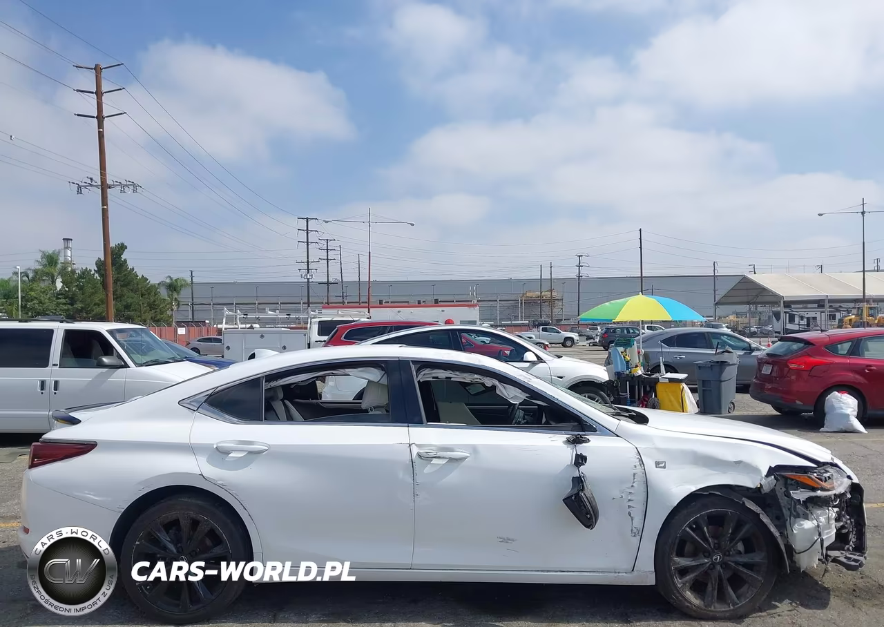 2021 Lexus Es 350 F Sport VIN:58AHZ1B12MU101693 - 13