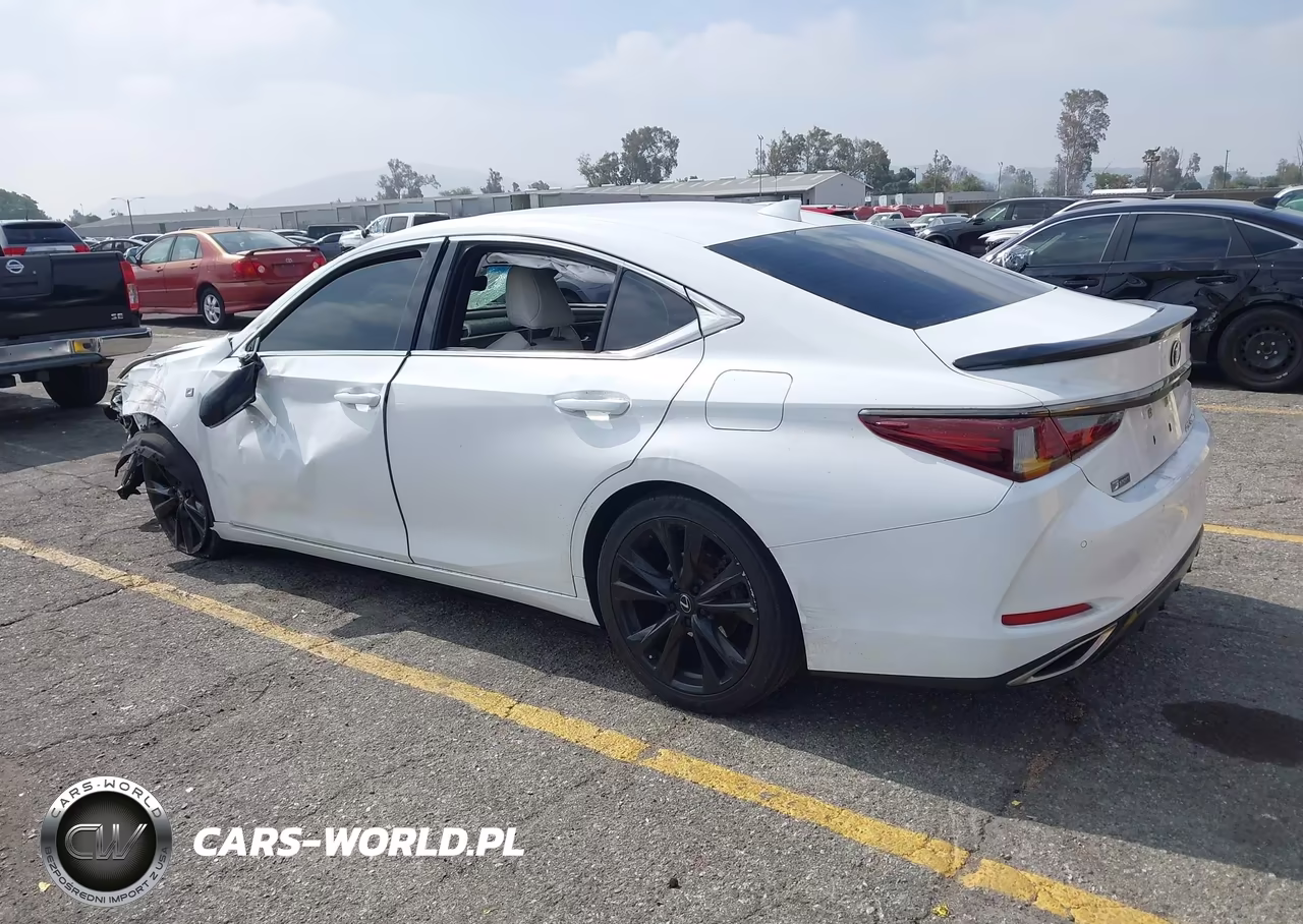 2021 Lexus Es 350 F Sport VIN:58AHZ1B12MU101693 - 3