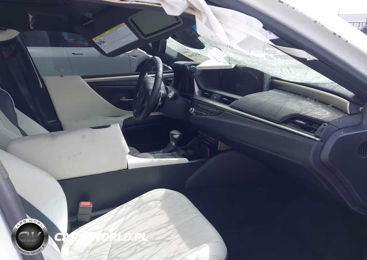 2021 Lexus Es 350 F Sport VIN:58AHZ1B12MU101693 - 5
