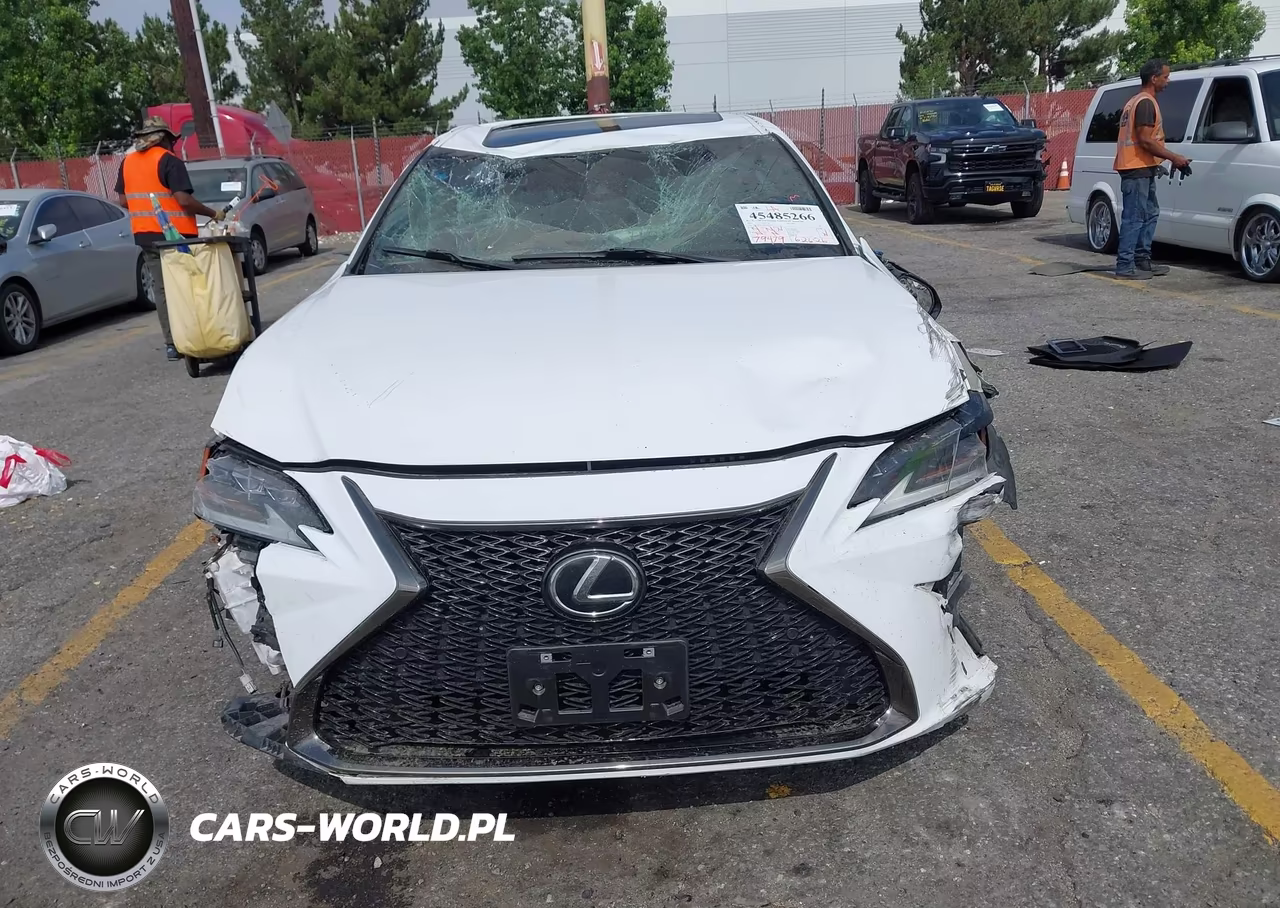 2021 Lexus Es 350 F Sport VIN:58AHZ1B12MU101693 - 6