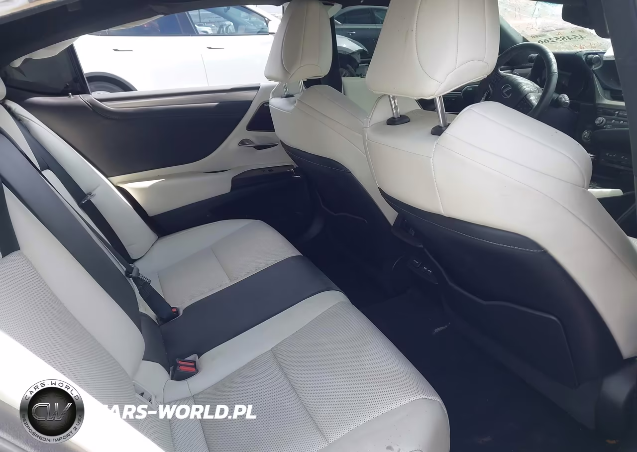 2021 Lexus Es 350 F Sport VIN:58AHZ1B12MU101693 - 8