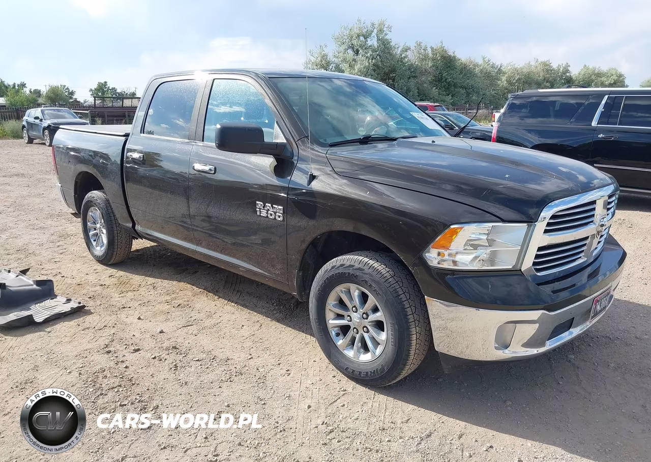 2014 Ram 1500 Big Horn