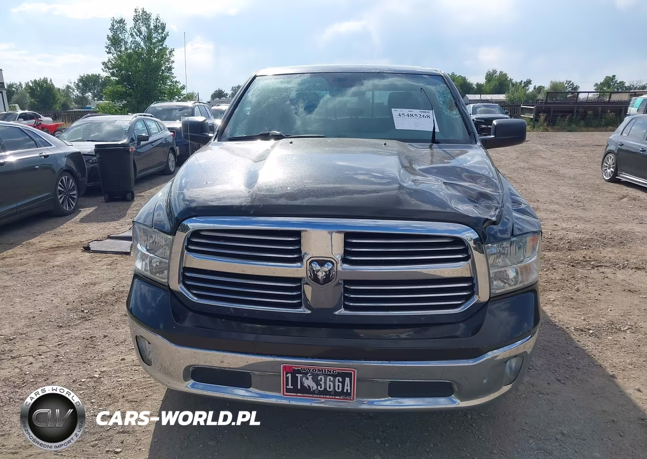 2014 Ram 1500 Big Horn VIN:1C6RR7LG0ES437286 - 12
