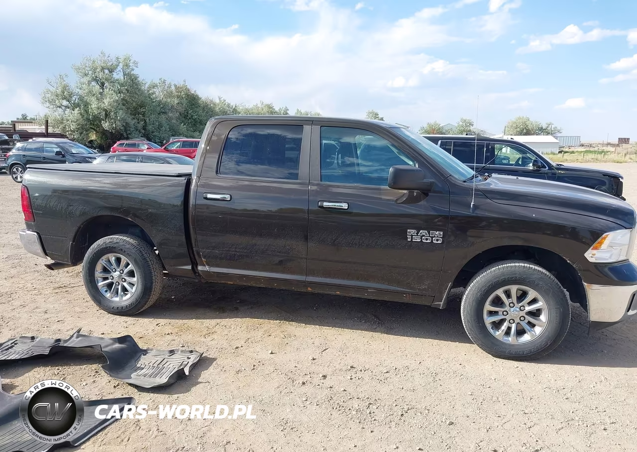 2014 Ram 1500 Big Horn VIN:1C6RR7LG0ES437286 - 13