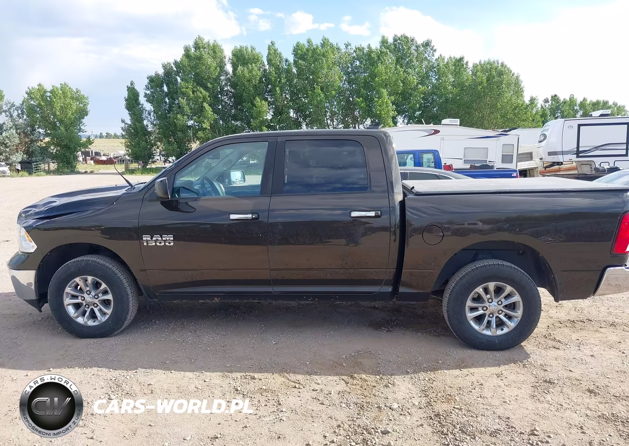 2014 Ram 1500 Big Horn VIN:1C6RR7LG0ES437286 - 14