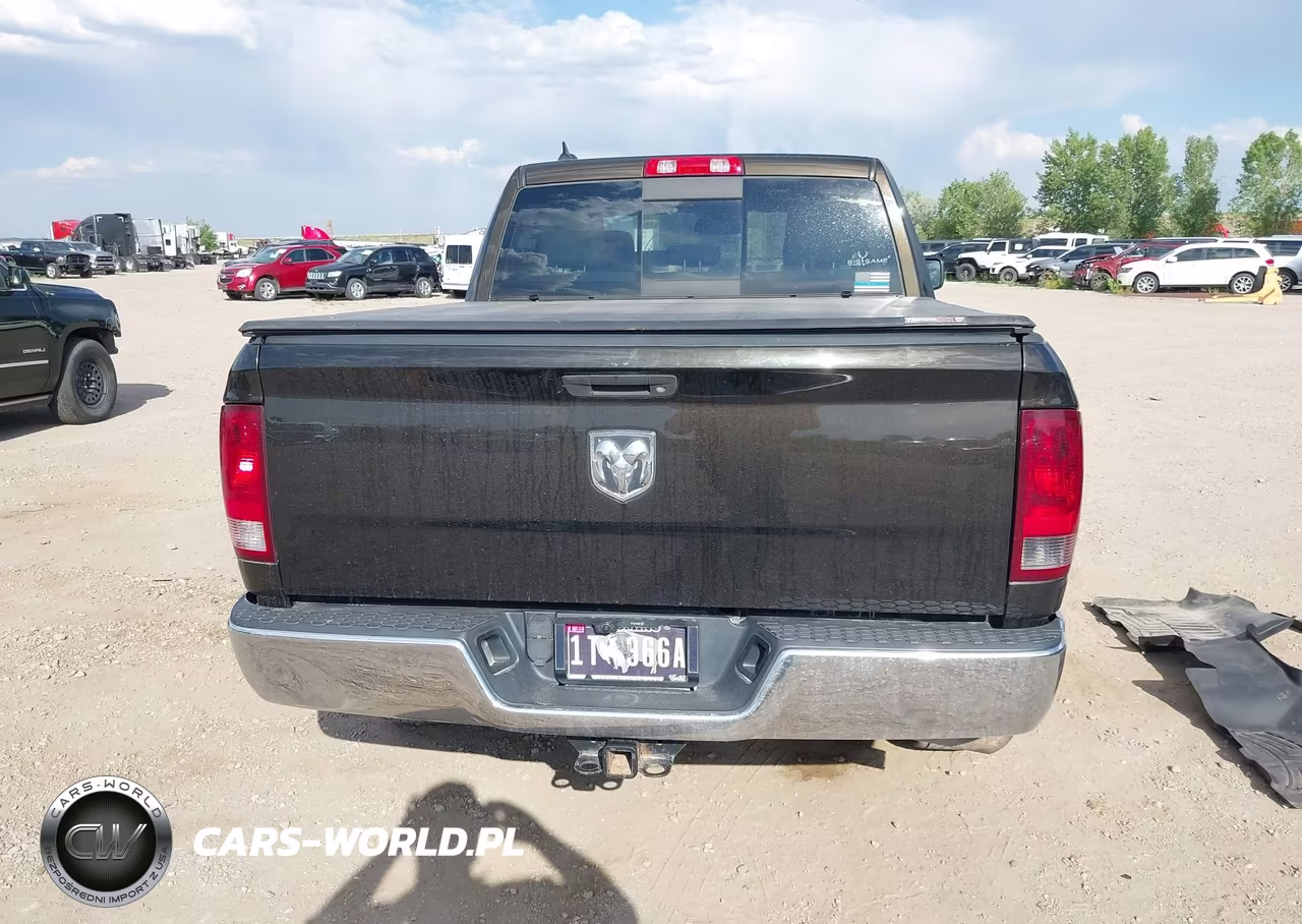 2014 Ram 1500 Big Horn VIN:1C6RR7LG0ES437286 - 16
