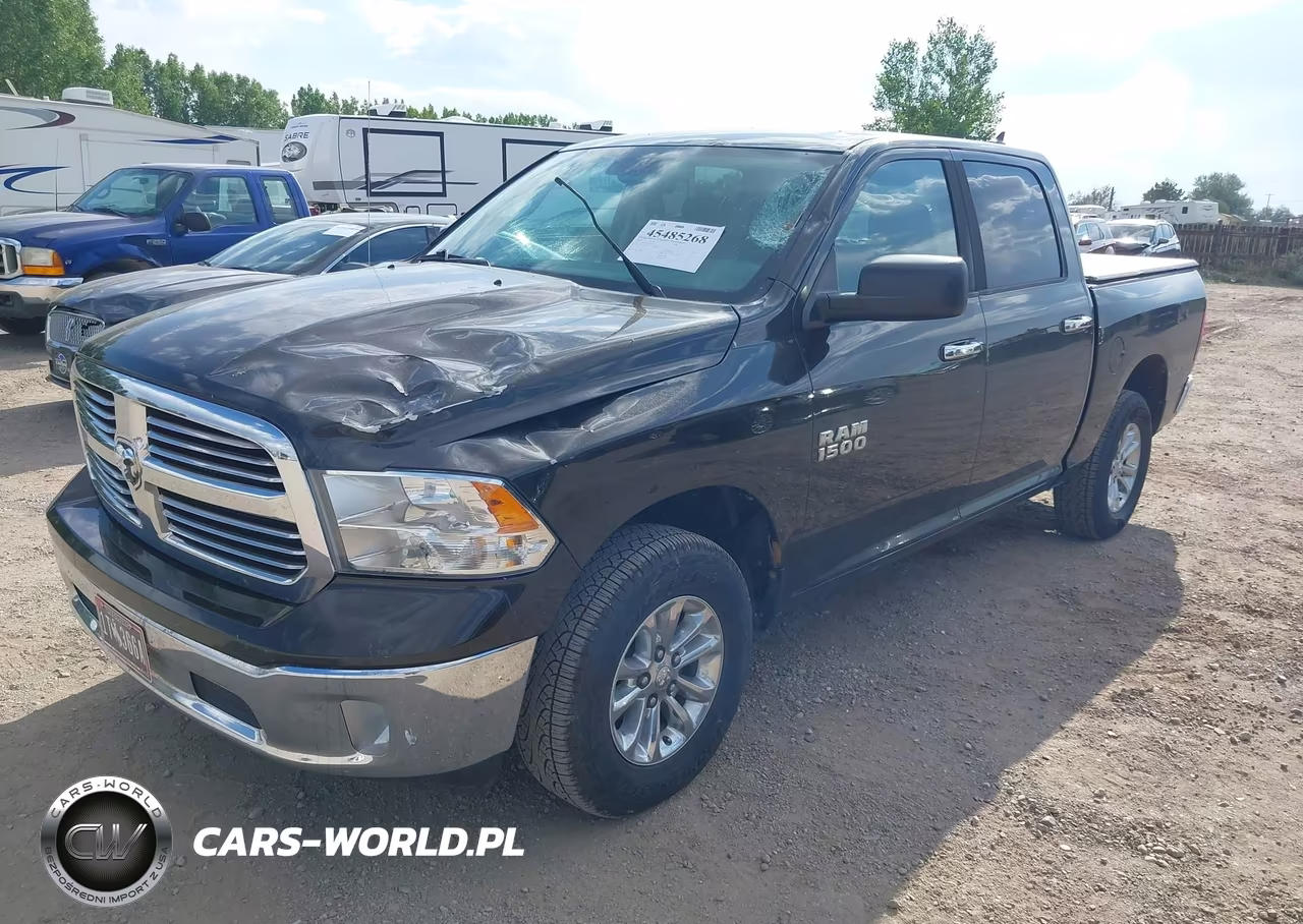 2014 Ram 1500 Big Horn VIN:1C6RR7LG0ES437286 - 2